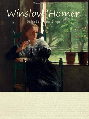 cover image of Winslow Homer--Selected Paintings (Colour Plates)